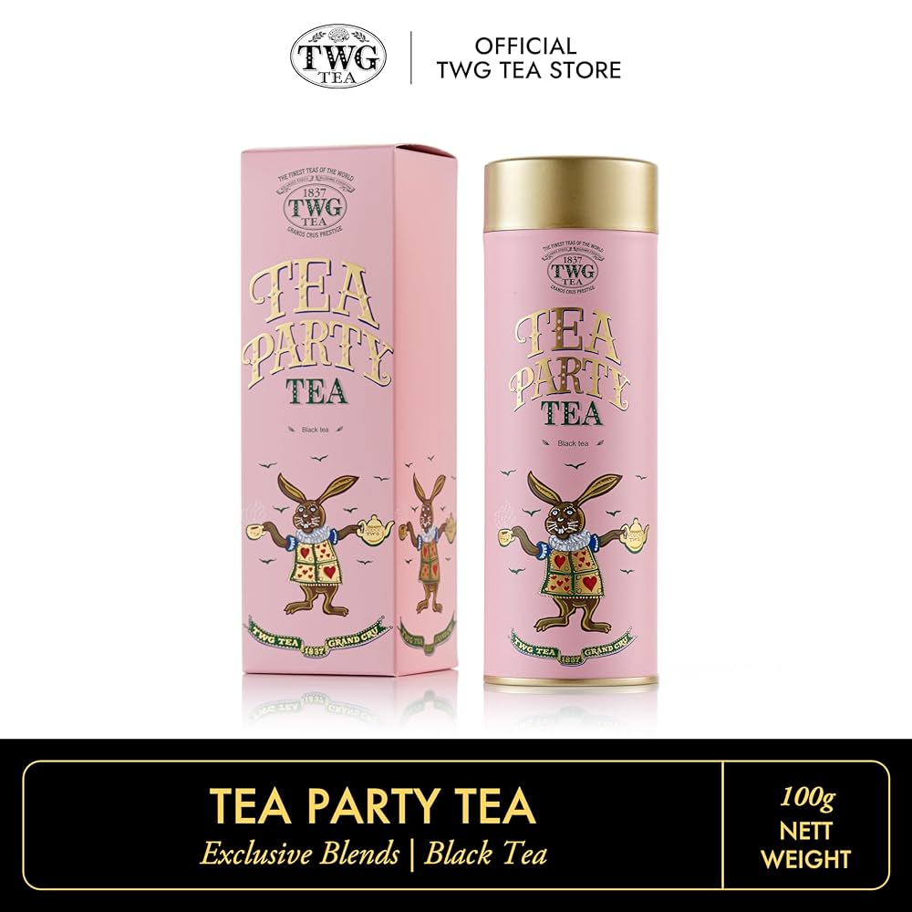 Amazon.com : TWG Tea | Tea Party Tea | Black Tea | Marigold